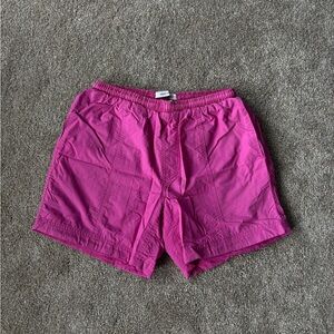 Urban Outfitters Hot Pink men’s swimsuit